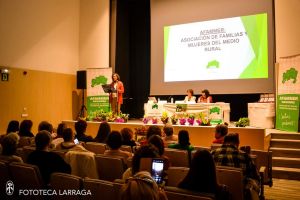 Crónica de la 15ª Entrega de premios MUJER RURAL DE NAVARRA, en Larraga 2022