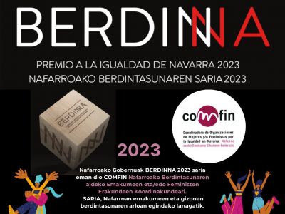 Enhorabuena a COMFIN por el premio BERDINNA 2023