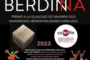Enhorabuena a COMFIN por el premio BERDINNA 2023